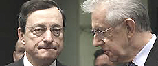 Draghi e Monti