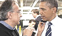 Marchionne e Obama