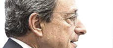 Mario Draghi, presidente Bce