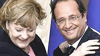 Merkel e Hollande