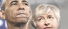 Obama e Janet Yellen