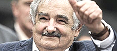 Pepe Mujica, presidente dell'Uruguay