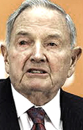 David Rockefeller