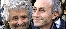 Grillo e Travaglio