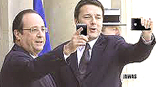 Hollande e Renzi