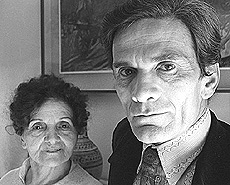 Pasolini con la madre, Susanna