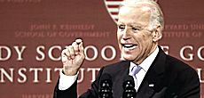 Joe Biden a Harvard