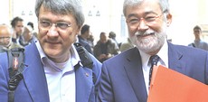 Landini e Cofferati