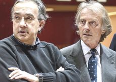 Marchionne e Montezemolo