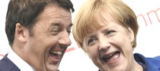 Renzi e Merkel