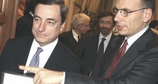 Draghi e Letta