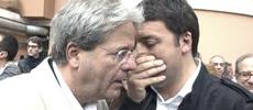 Gentiloni e Renzi