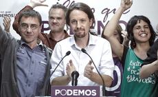 Gli spagnoli di "Podemos"