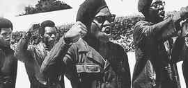 Le Black Panthers di Malcom X