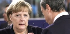 Merkel e Draghi