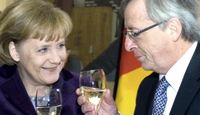 Merkel e Juncker