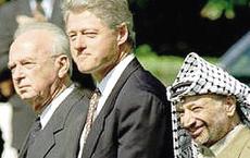 Rabin, Clinton e Arafat a Oslo