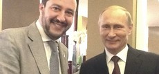 Salvini e Putin