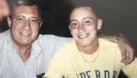 Stefano Cucchi con il padre