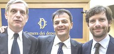 Cuperlo, Fassina e Civati