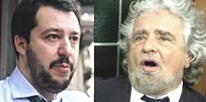 Salvini e Grillo