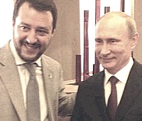 Salvini e Putin