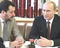 Salvini e Putin