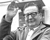 Allende, assassinato dal golpe della Cia