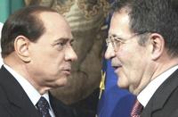 Berlusconi e Prodi