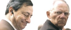 Draghi e Schauble