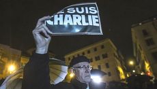 Je suis Charlie, solidarietà per le vittime di Parigi