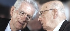 Monti e Napolitano