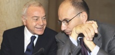 Gianni ed Enrico Letta