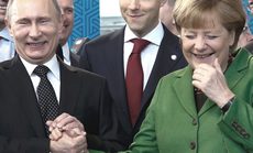 Putin e Merkel