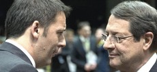 Renzi e Draghi