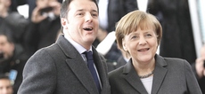 Renzi e Merkel