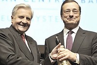 Trichet e Draghi