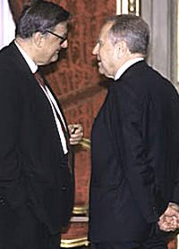 Andreatta e Ciampi