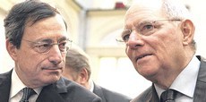 Draghi e Schaeuble