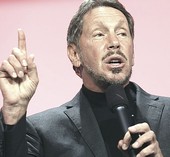 Larry Ellison, di Oracle