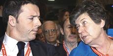 Renzi e Camusso