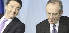 Renzi e Padoan