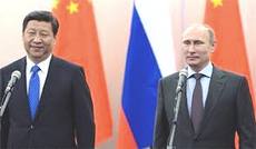 Xi Jinping con Putin