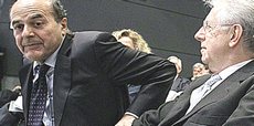 Bersani e Monti