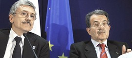 D'Alema e Prodi