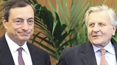 Draghi e Trichet