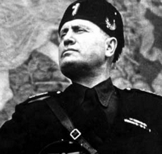 Mussolini