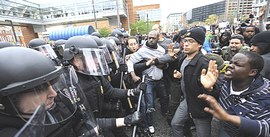 Proteste a Baltimora