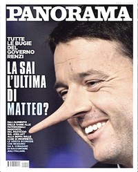 Renzi Pinocchio