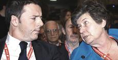 Renzi e Camusso